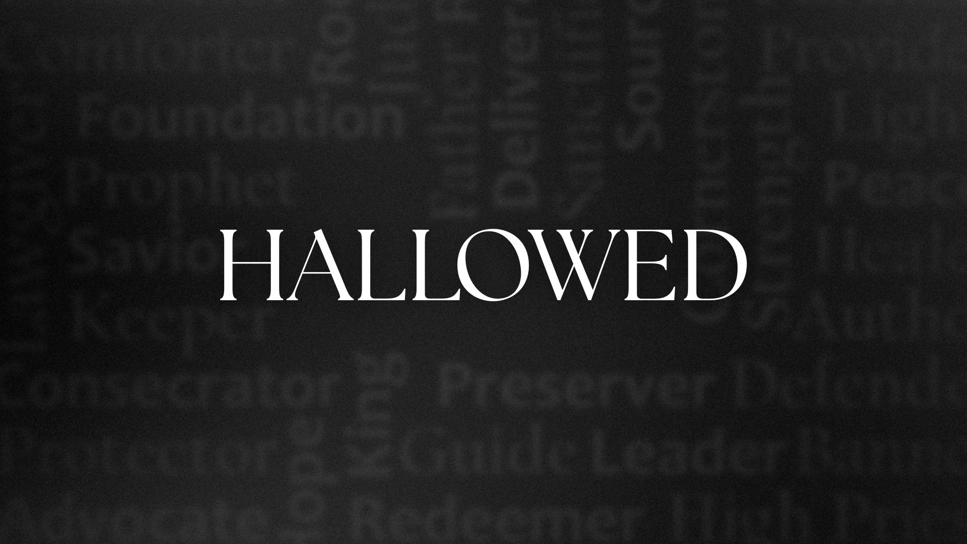 Hallowed