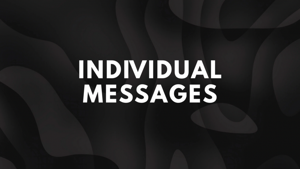 Individual Messages