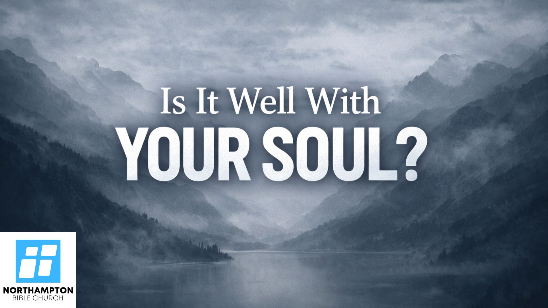 Is it Well With Your Soul? Image