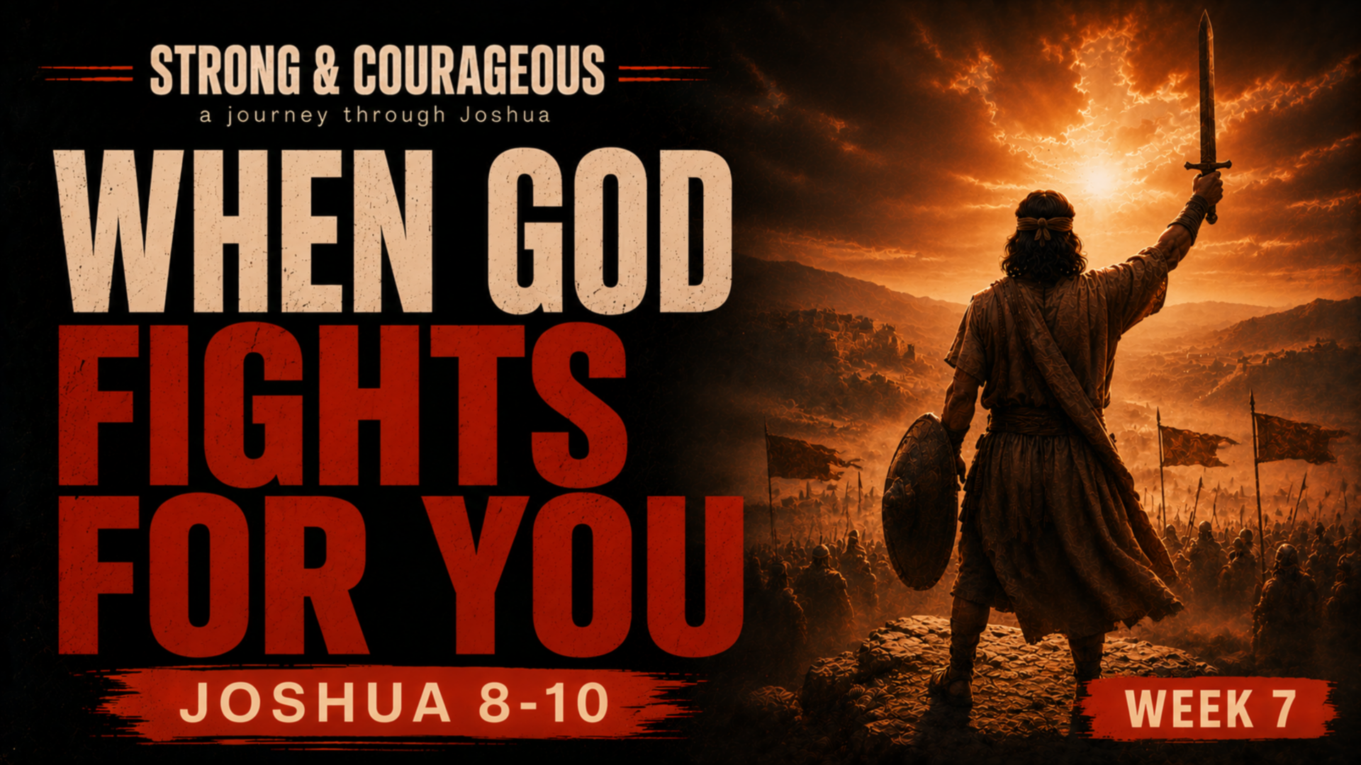 When God Fights For You Image