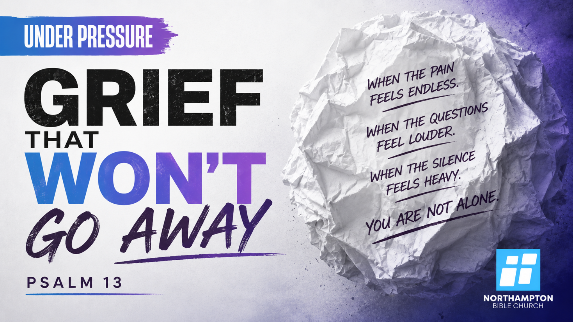 Grief That Won’t Go Away Image