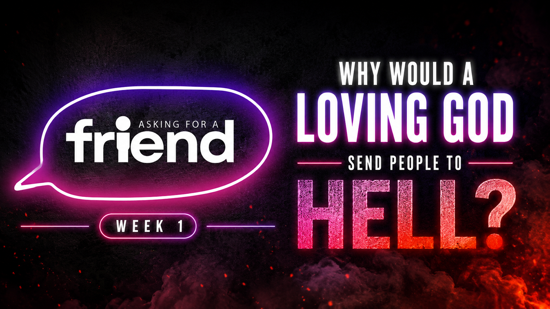 Why Would a Loving God Send People to Hell? Image