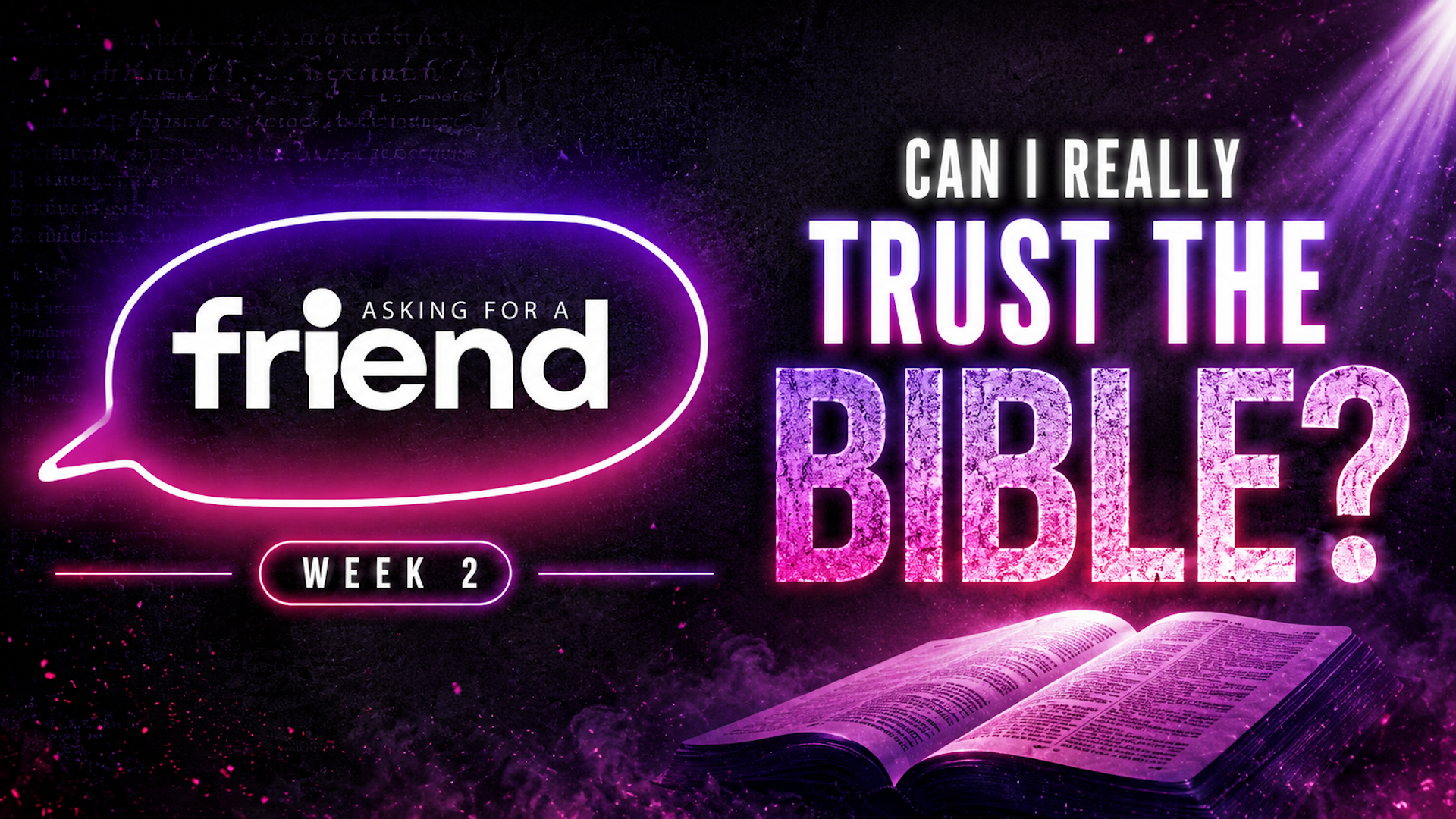 Can I Really Trust The Bible? Image