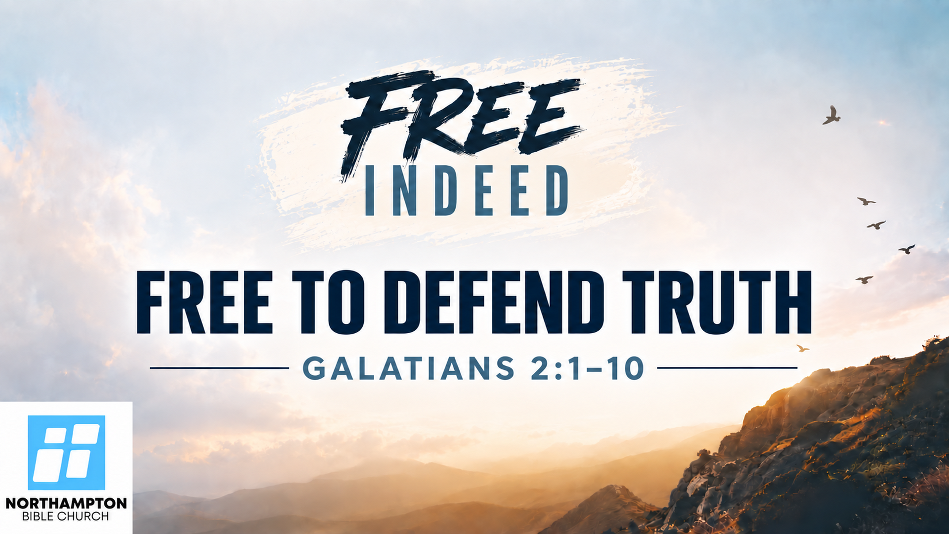 Free to Defend the Truth Image